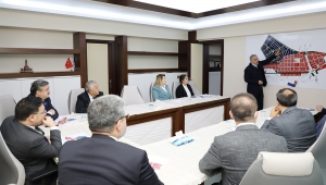 Vali Gökmen Çiçek: OSB’yi Genişletiyoruz