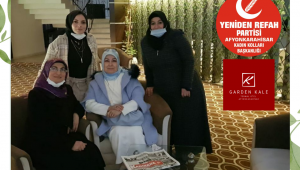 Yeniden Refah Partisi divan toplantısını gerçekleştirdi