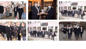 ZEYBEK BAŞKAN İLÇELERDE