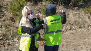 AFHAYKO SOKAK HAYVANLARINI UNUTMUYOR..