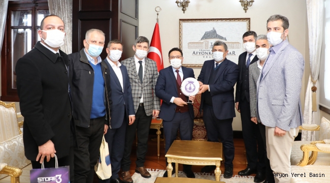 “Afjet Afyonspor’umuzu her daim desteklemeye devam edeceğiz”
