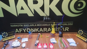 AFYON POLİSİNDEN UYUŞTURUCU SATICILARINA GEÇİT YOK..!