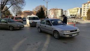 Afyonkarahisar'da Sokağa çıkma yasağı başladı, denetimler sıkılaştı