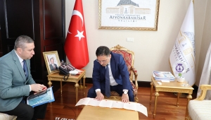 Afyonkarahisar’dan Büyükelçilere Yöresel Lezzet Paketi