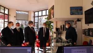 AK PARTİ HEYETİNDEN ESNAFLARA ZİYARET