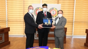 BANGLADEŞ ANKARA BÜYÜKELÇİSİ MANNAN’DAN ATSO’YA ZİYARET