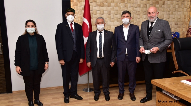 BANGLADEŞ BÜYÜKELÇİSİ MANNAN´DAN BAŞKANIMIZ ZEYBEK´E ZİYARET