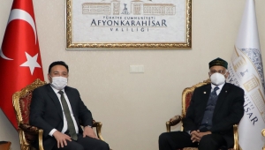 Bangladeş Büyükelçisi Mosud Mannan, Vali Gökmen Çiçek’i ziyaret 