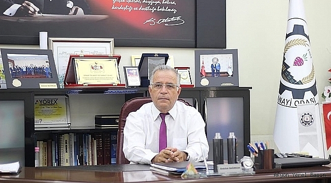 Başkan Bağırkan'dan Regaip Kandili Kutlama Mesajı