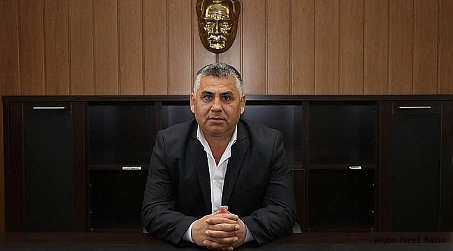 Başkan Ceylan'dan Regaip Kandili Kutlama Mesajı