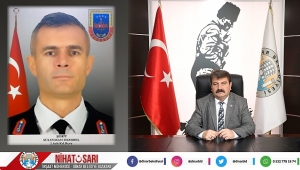 Başkan Sarı’dan Başsağlığı mesajı 