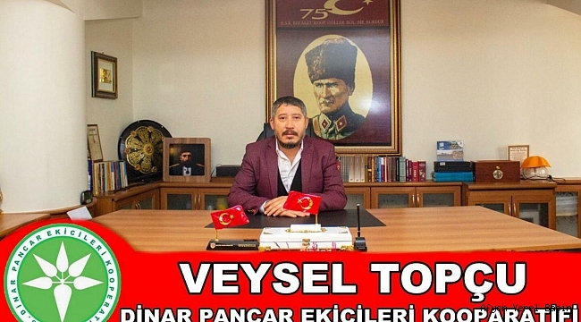 Başkan V. Topçu'dan Regaip Kandili Kutlama Mesajı