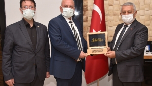 BEM-BİR-SEN´DEN, ZEYBEK'E ZİYARET