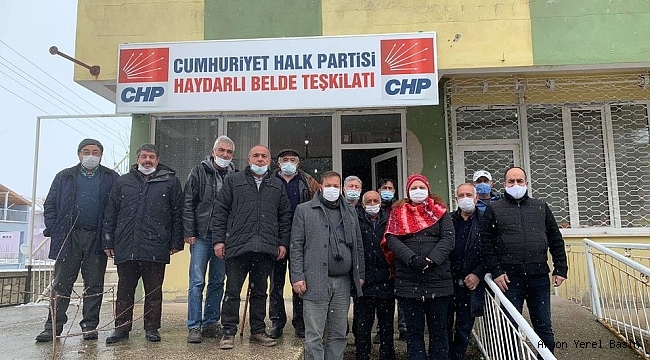 Burcu Köksal Çölovasında Kar Kış Demeden Halkın Sorunlarını Dinledi