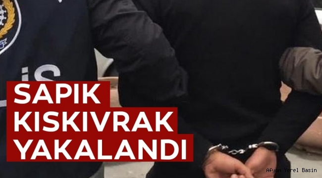 ÇOCUĞA CİNSEL TACİZ VE ŞANTAJ YAPAN SAPIK YAKALANDI..!
