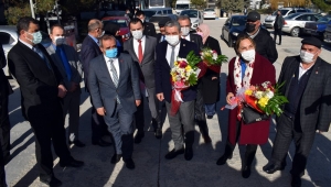 Cumhuriyet Halk Partisi Milletvekillerinden, Başkan Şahin’e Ziyaret