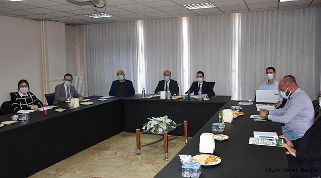 Dazkırı’da organize sanayi bölgesinin tanıtımı yapıldı