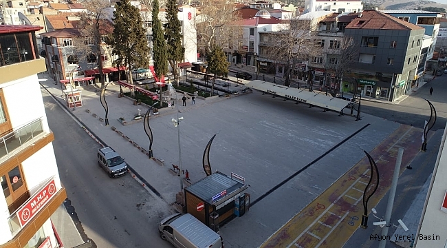 Dinar Emniyeti Hem Havadan Hem de Karadan Denetim Yaptı