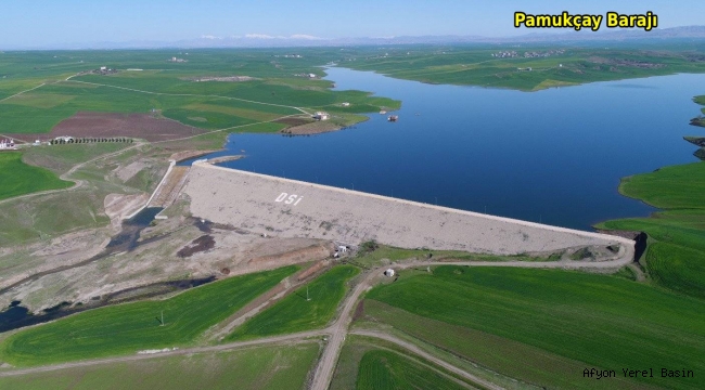 Diyarbakır’a Dev Baraj Projeleri Başlattık…