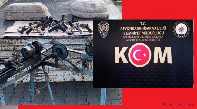 EMNİYET GÜÇLERİNDEN BAŞARILI OPERASYONLAR DEVAM EDİYOR..