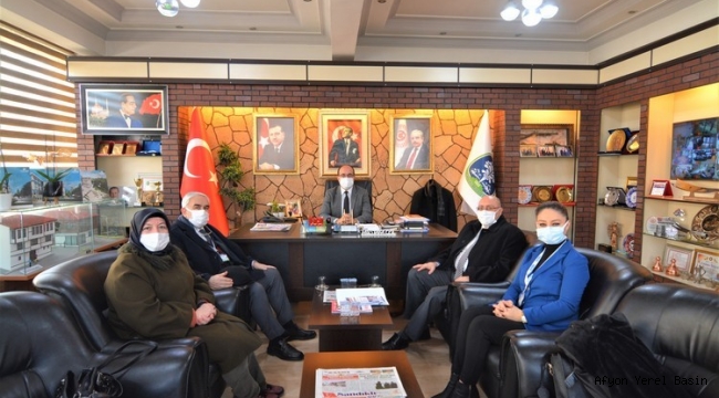 FERTİLLİFE HASTANESİNDEN BAŞKAN MUSTAFA ÇÖL’E ZİYARET