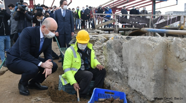 HAYDARPAŞA GARI RESTORASYON ÇALIŞMALARINDA SONA GELİNDİ