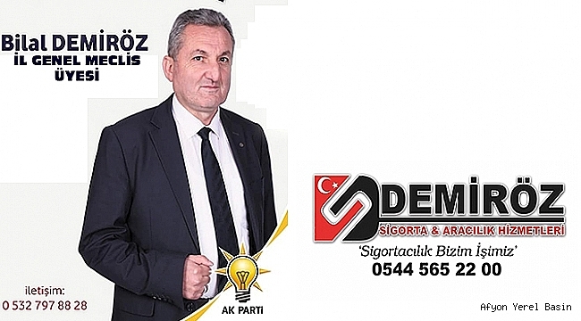 İGM Üyesi Demiröz'den Regaip Kandili Mesajı