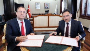 İzmir Yüksek Teknoloji Enstitüsü ile Ayazini için Protokol İmzalandı