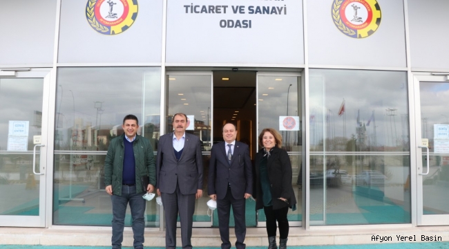 MEÇİKOĞLU’NDAN SERTESER'E ZİYARET