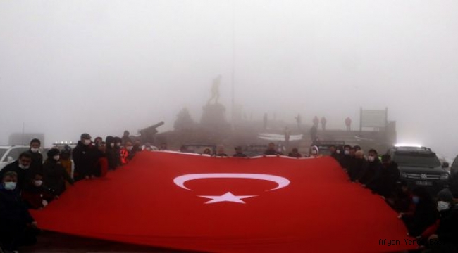 OFF-ROAD TUTKUNLARI AFYON´DA BULUŞTU