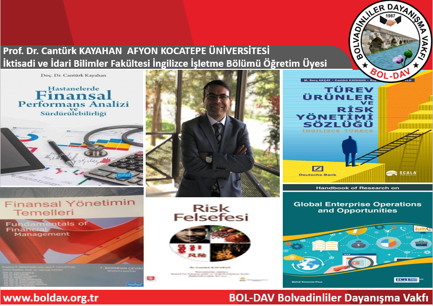 Prof. Dr. Cantürk KAYAHAN Kimdir.?