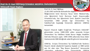 Prof. Dr. O. Gazi YİĞİTBAŞI Kimdir