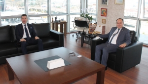 RÜSTEM ÇETİNKAYA, SERTESER’İ ZİYARET ETTİ