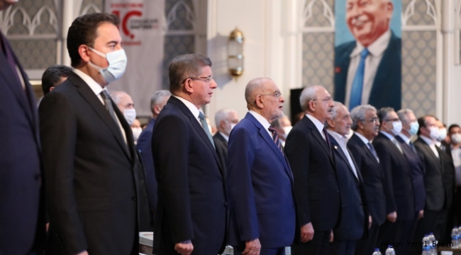 SAADET PARTİSİ ERBAKAN HOCAYI ANDI..