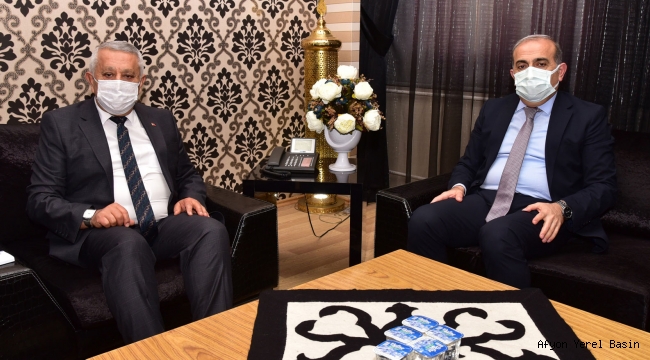 SOSYAL GÜVENLİK KURUMU BAŞKANI YILMAZ´DAN ZİYARET