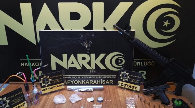 Uyuşturucu Operasyonu Yapıldı