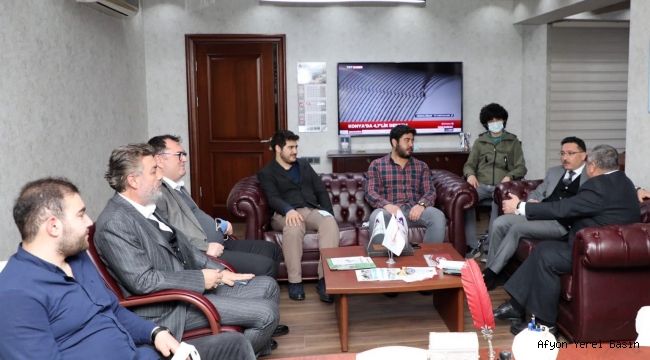 VALİ ÇİÇEK, TINAZTEPE ŞİRKETLER GURUBUNU ZİYARET ETTİ..