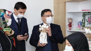 Vali Gökmen Çiçek Çay ve Erkmen’de İncelemelerde Bulundu