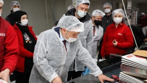 Vali Gökmen Çiçek Firma Ziyaretlerine Devam Ediyor