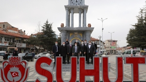 Vali Gökmen Çiçek Şuhut İlçesindeydi