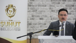 Vali Gökmen Çiçek’ten Şuhut’a Ziyaret