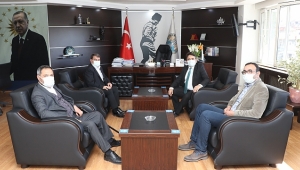 Vali Yardımcısı Kaya’dan Başkan Sarı’ya Ziyaret