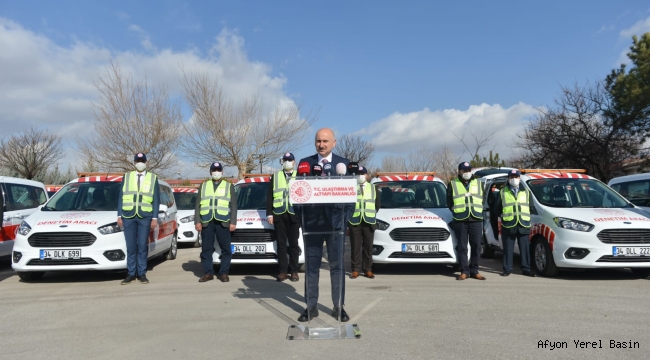 “YENİ DENETİM ARAÇLARIMIZLA STANDARDIMIZI DAHA DA YÜKSELTİYORUZ”