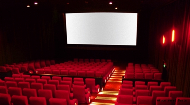 Afyon'da sinema salonlarının durumu netleşti!..