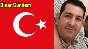 Afyon Dinar’a Şehit Ateşi Düştü