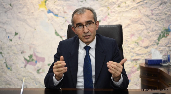 AFYONKARAHİSAR SİNANPAŞA’NIN İÇMESUYU ÇALIŞMALARI DEVAM EDİYOR