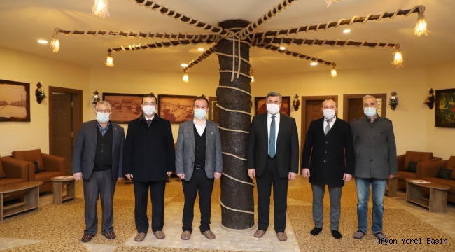 AK PARTİ ÇAY, ÇOBANLAR VE SULTANDAĞI’NA ÇIKARMA YAPTI