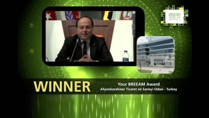 ATSO, YEŞİL BİNALAR ARASINDA DÜNYA BİRİNCİSİ OLDU