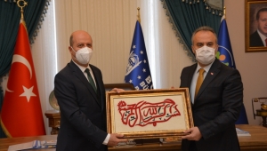 Başkan Bozkurt’tan Bursa Büyükşehir Belediye Başkanına Ziyaret