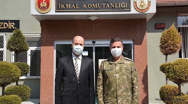 Başkan Bozkurt’tan Tuğgeneral Osman Alp’e Ziyaret